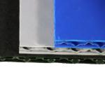 Sample Available Polypropylene Honeycomb Skin Panel with Silk Screen Printing