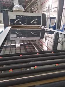 Best Frequency Inverter Controlled Blower Convection Flat Glass Tempering Furnace Machine wholesale