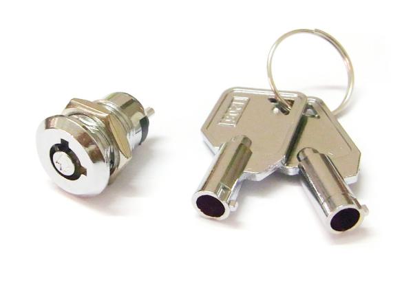 Cheap OFF ON Small Switch Locks tubular key switch locks for sale