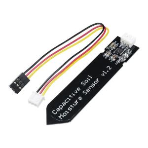 China Analog Capacitive Soil Moisture Sensor V1.2 3.3-5.5V With Gravity 3 Pin Interface on sale