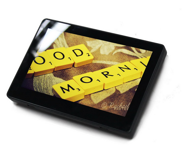 7 Inch Android Monitor With Ethernet, WIFI, Web Browser For HVAC Control System