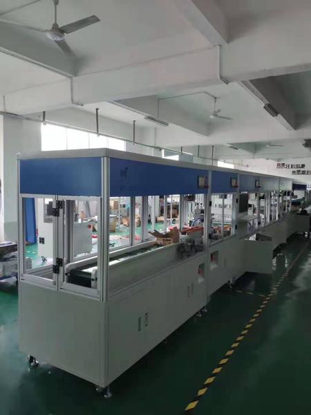 Cheap Custom Rechargeable 3V Battery Assembly Line With 10000A Transistor for sale