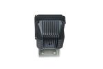 Black Anodize CNC Parts LED light Housing With Heat Sink