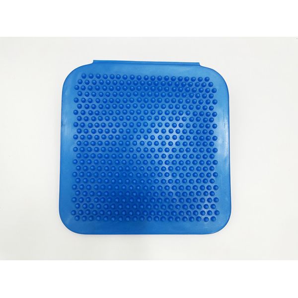Solid Color Massage Board With 1pc Random Color Pump, Yoga Balance Mat For Improving Posture