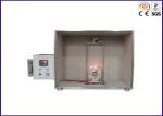 Laboratory Fire Testing Equipment For Fabrics NFPA 701 Test Method 1