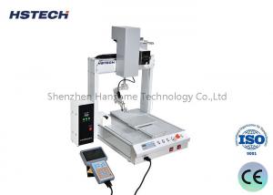 Best High Precision 360° Constant Control System Soldering Machine 4 Axis Robotic Soldering Machine wholesale