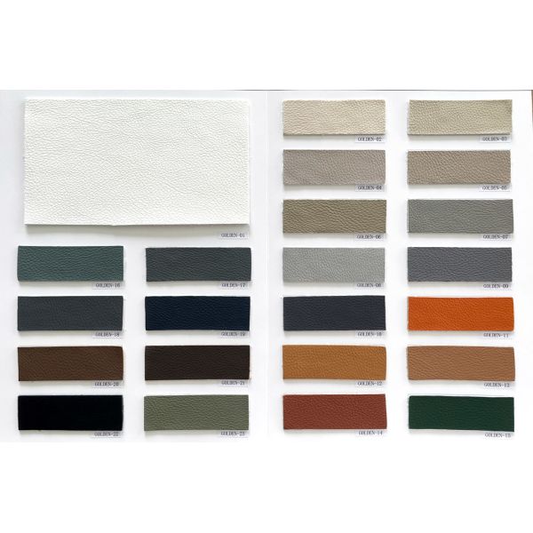 Golden Series PVC Leather Eco 1.3mm Hydrolysis Resistance Abrasion Resistant