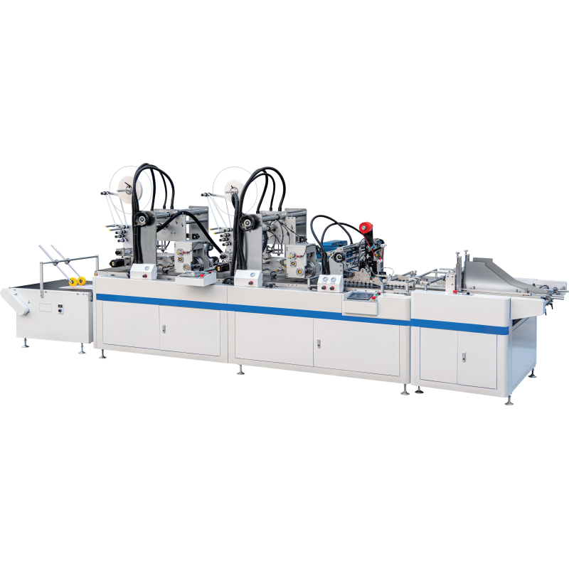 LY-900GJ Automatic Scraping Glue Sticking Release Paper Machine Tape Applicator Machine Tape Pasting Machine