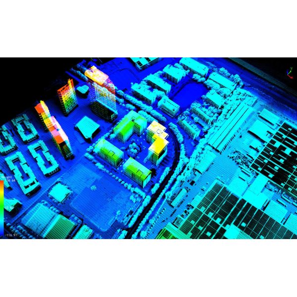 Geosun GAirHawk Series GS-260H UAV LiDAR Scanning System HESAI XTM2X Sensor
