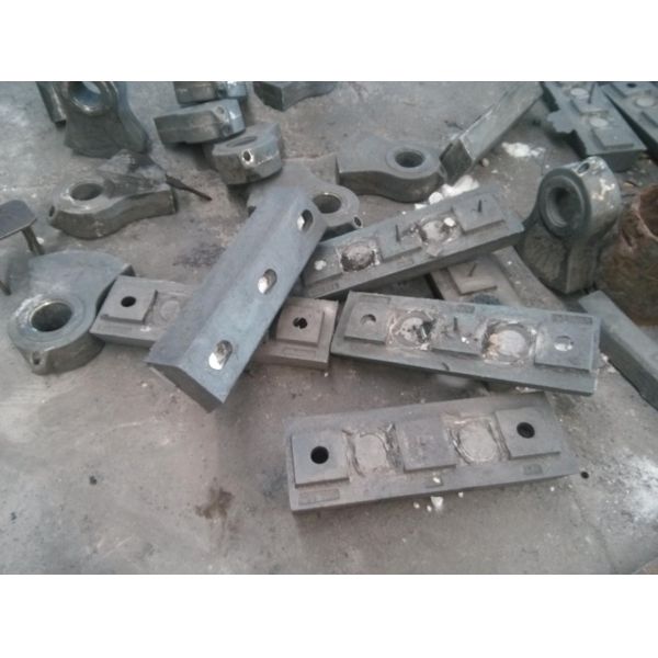 Pearlitic Chrome Molybdenum Alloy Steel Castings Impact Value AK 60J