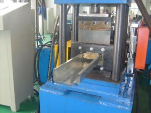 235Mpa Galvanized Steel Door Steel Frame Roll Forming Machine 10500×1200×1200 mm