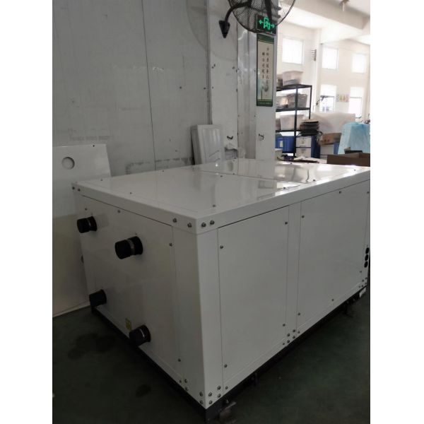 50KW R410A Scroll Compressor Heat Pump Water To Water for Efficient Hydronic Heating