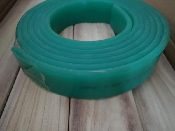 Cheap Window Squeegee Replacement Rubber / Squeegee Sharpener For Screen Printing for sale