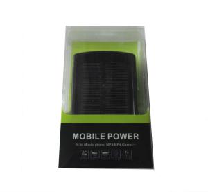 Smart Lithium Ion Polymer Solar Powered Battery Charger MP-S3000B 5V