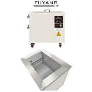 Best Customizable Industrial Sonic Cleaner Stainless Steel 96L 3000W wholesale