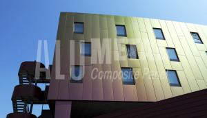 China Spectrum Building Aluminum Composite Panel 6mm Mould Proof on sale