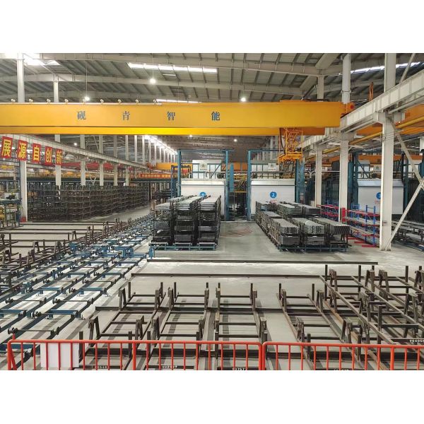 Aluminum Warehouse Automation Solutions High Efficiency Customizable