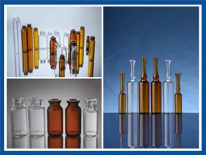 Best Medical 0.1oz Glass Injection Vials For Pharmaceutical Use wholesale