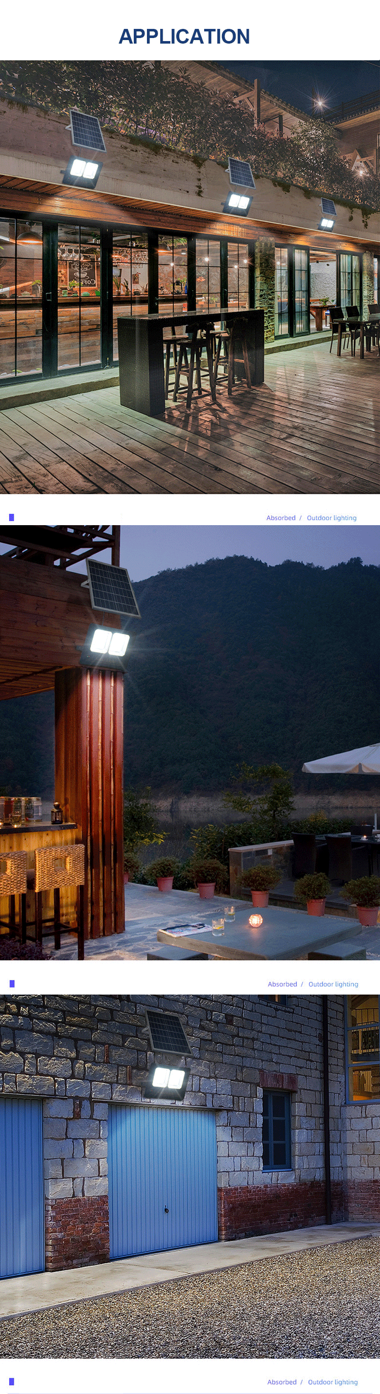 Professional smart flood light led flood light rgb