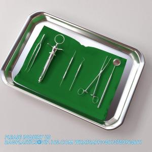 Best 5-Pack Surgical Tray, Stainless Steel Medical Tray Dental Procedure Lab Instruments, Tattoo Tool Bathroom Organizer wholesale