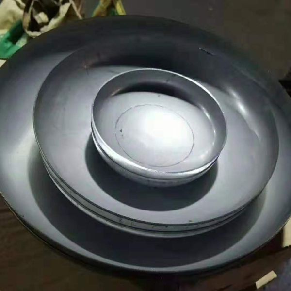 Stainless Steel Pipe End Caps Threaded Forged Fitting 6'' SCH10 Round A403 Grade WP 304
