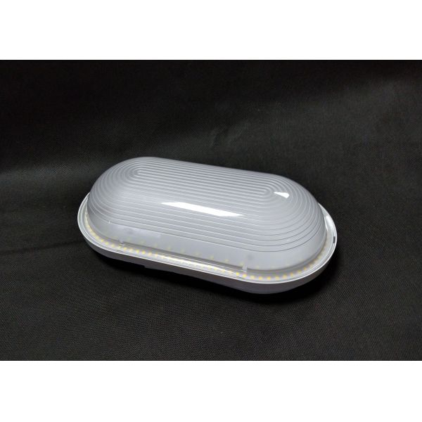 2 Color Transparent Diffusor 20 W IP44 LED Bulkhead Lamp