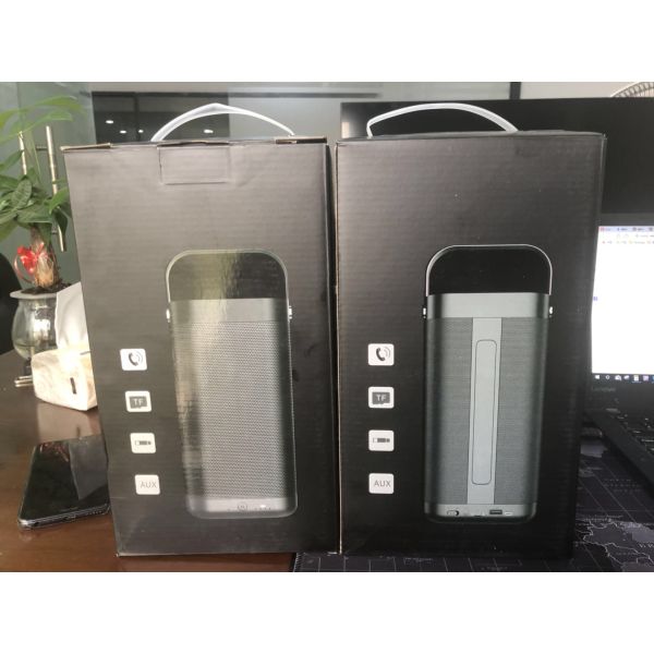 Wireless Portable Outdoor Bluetooth Speakers IPX6 Waterproof Dual 16W Drivers
