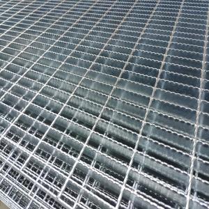 Best Building Material Metal Serrated 30X3mm Welded Walkway Steel Bar Grid Grating wholesale