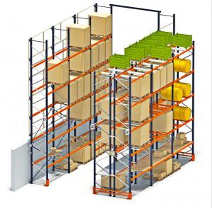 Best High Cube Pallet Storage Racks , Multi Level Pallet Rack Shelving wholesale