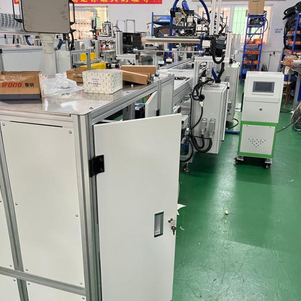 Cheap Automotive Industry Filter Fabricator Machine Efficient 86400 Pieces / Month for sale