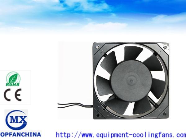 Cheap 120mm x 25mm 110 Volt Axial EC Axial Fan Computer Case Fan With PWM Signal for sale