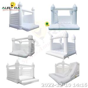 China Kids Inflatable Bounce House Design Color Wedding Bounce House For Sale on sale