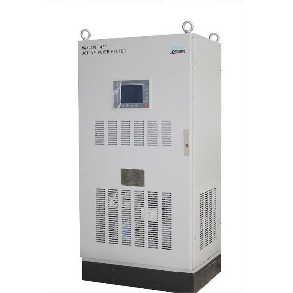 APF Active Three Phase Harmonic Filter With Touchable Button Operation , Schneider Active Harmonic Filter