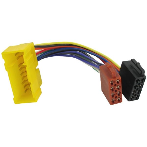 TUV Custom or Wholesale Wire Harness Adapter Round Electrical For Stereo CD Player