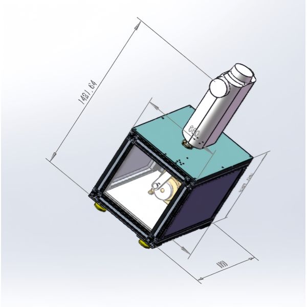 Baby Carrier Bite Force Testing Equipment with 50–200 mm Vibration Stroke, 1–5 Hz Frequency, and PLC Touch Screen Control