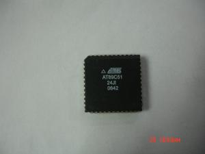 China AT89C51-24JI   8-bit Microcontrollers  MCU UNSAWN WAFER 21 MIL BACKGRIND 24MHZ PLCC IND TEMP on sale