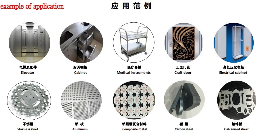 6mx1.5m CNC Machine 2000W Fiber Laser Cutting Machine Price for Stainless Steel