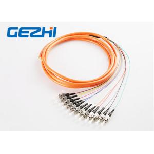 Best Waterproof FC / PC Fiber Bundle Pigtail MM 50 / 125um Multimode OS1 SM MM OM1 wholesale