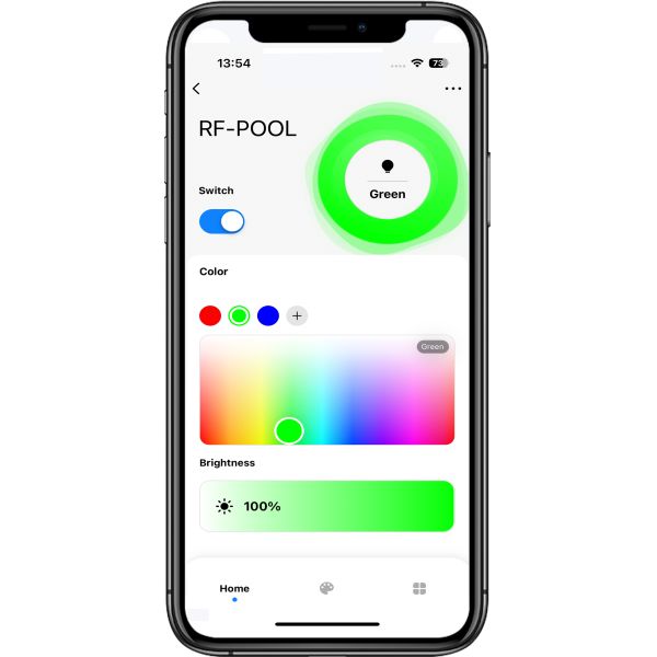 RGB RGBW Two Wires Smart APP Wifi Control Box 100W/150W/300W Load Power