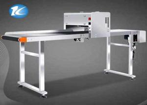 Best Automatic Ink Jet Egg Coding Machine With 6 Print Heads Easy Operation wholesale