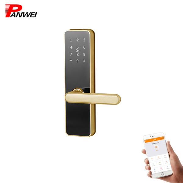 Cheap Wifi Pin Code Door Lock Safe Smart Home Password Pin Code Remote Control for sale