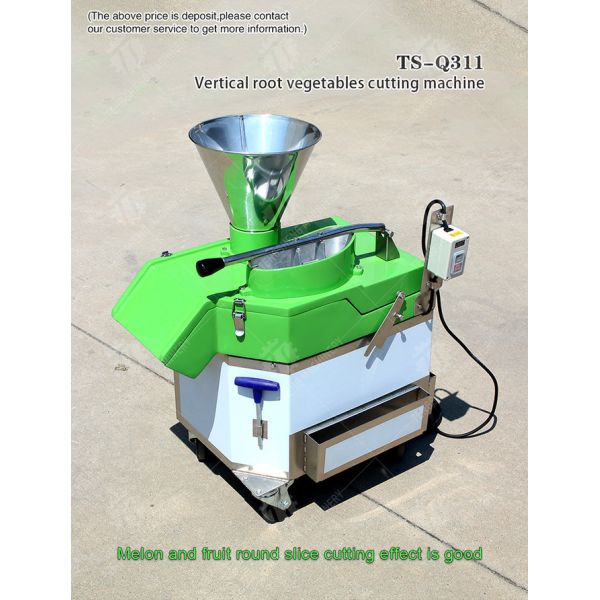 Multifunctional Vertical Bulb Vegetable Processing Machine Bamboo Shoots Cutter
