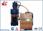 Sawdust Metal Briquetting Machines Scrap Briquetting Press Machine For Aluminum