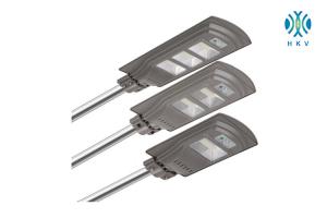 Best 20/40/60W Super Bright Integrated Solar LED Street Light Control + Radar Induction Deck wholesale