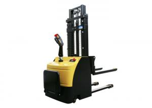 Best Hand Hydraulic Pallet Truck Trolley Double Cylinders Rechargeable 1T 1.5T 2T DC24V Industrial wholesale