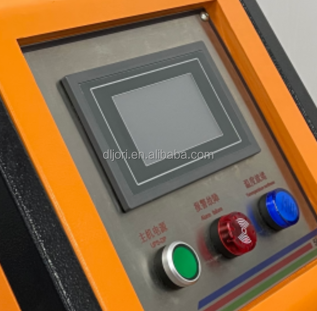 Touch Screen Five Liter Hot Glue Edge Banding Machine Piston Pump Type