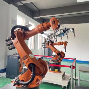 Best 1611mm Reach Palletizing  Robot Floor Mounted Automation Equipment, Flux Cored Welding Robots, Machine Loading Robots wholesale