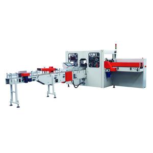 Best 380V 50HZ Mitsubishi Tissue Packaging Machine 120 Packs Per Min wholesale