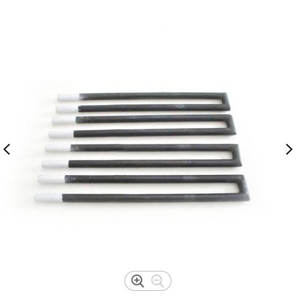 Cheap 2732F Furnace Silicon Carbide Heating Rod With High Density for sale