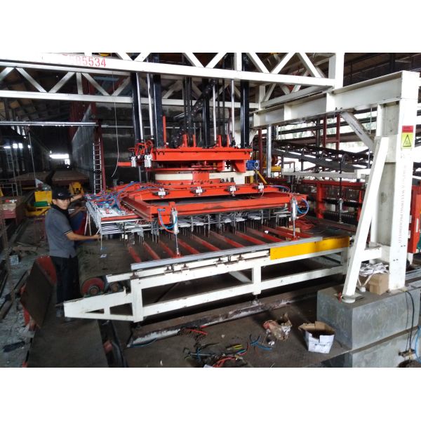 20Kw Clay Brick Setting Machine Tunnel Kiln Brick Stacking Machine